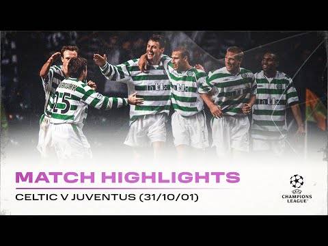 From the Archives | Celtic 4-3 Juventus | Sutton’s strike in seven-goal thriller with Juventus