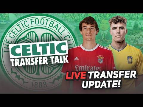LIVE CELTIC TRANSFER TALK! | Kvistgaarden off? | Paulo Bernardo?