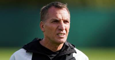 Brendan Rodgers in Celtic deadline day transfer update as Paulo Bernardo loan move imminent