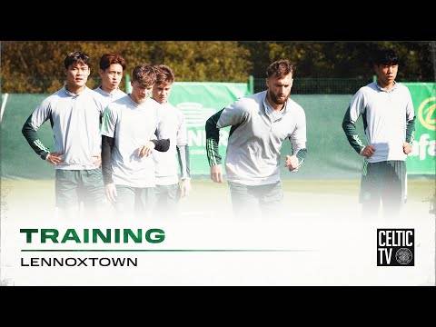 Celtic Training | Glasgow Derby prep at Lennoxtown