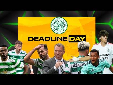 Celtic Transfer Deadline Day Special! | Paulo Bernardo Set to Complete Move | Ajeti & HakŠAbanoviĆ