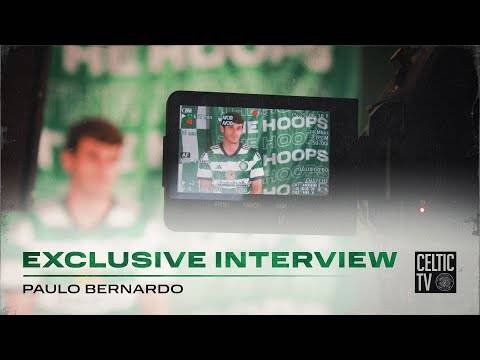 Exclusive Interview | Paulo Bernardo signs for Celtic on loan from Benfica!