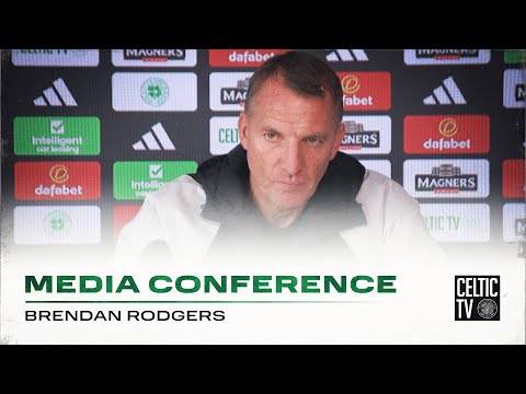 Full Celtic Media Conference: Brendan Rodgers (01/09/23)