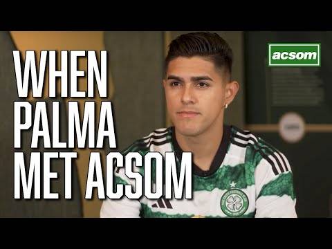 LUIS PALMA full fan media press conference // A Celtic State of Mind // When ACSOM met Palma