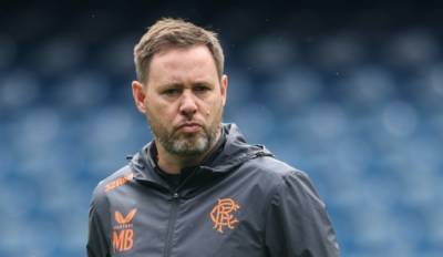 Michael Beale on Rangers’ time for reflection and Celtic clash