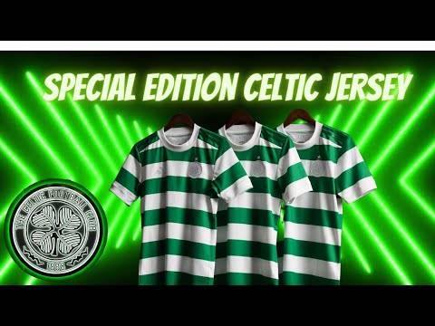 New Celtic Special Edition Home Jersey
