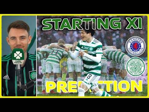 Rangers v Celtic | Starting XI Prediction + CL Fixtures!