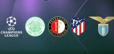 Revealed: Celtic Champions League Fixtures