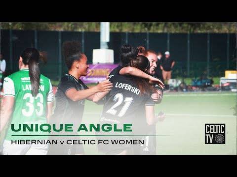 Celtic TV Unique Angle | Hibernian 2-4 Celtic FC Women | Amy Gallacher the hat-trick hero!