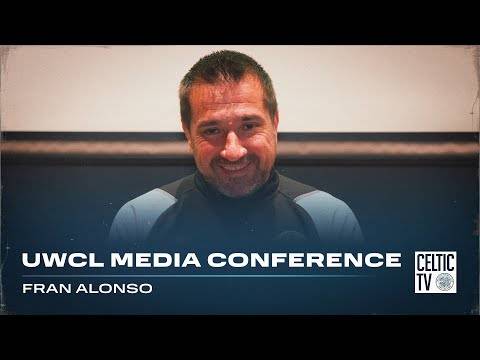 Full Celtic FC Women Media Conference: Fran Alonso (05/09/23)
