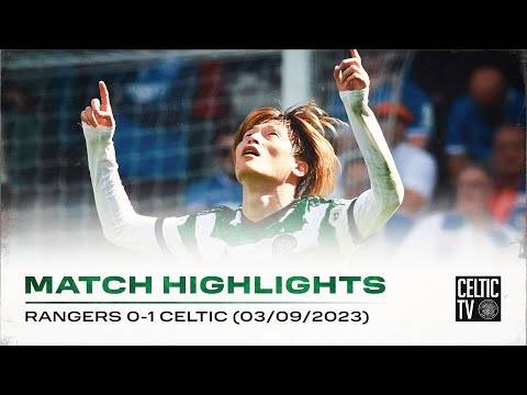 Match Highlights | Rangers 0-1 Celtic | Kyogo stunner silences Ibrox