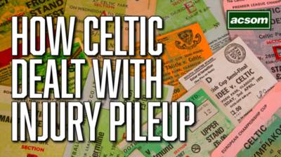 How Celtic will deal with centre-back injury pile-up