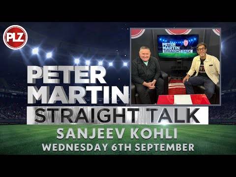 Straight Talk: Sanjeev Kohli | Episode 3