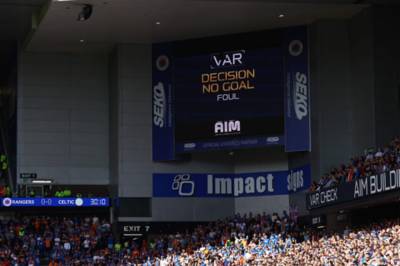 Unique Angle- watch how the bears cheered Don Robertson’s VAR decision… and then