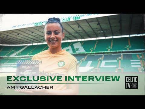 Exclusive Interview | Amy Gallacher awarded SWPL POTM!