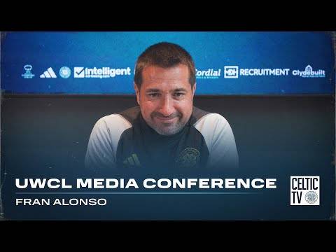 Full Celtic FC Women Media Conference: Fran Alonso (08/09/23)