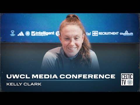 Full Celtic FC Women Media Conference: Kelly Clark (08/09/23)