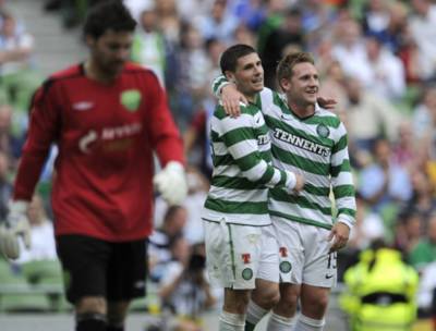 Celtic crowned winners of Masters Football 2023 after Commons and Hooper roll back the years