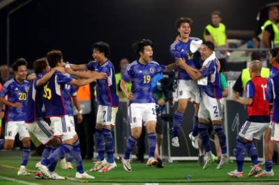 This is Yatao – Japan beat Germany 4-1 in Wolfsburg
