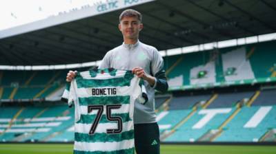 B Team welcome new addition in Liam Bonetig