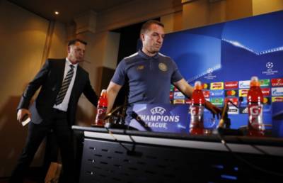 Brendan Rodgers Gives Reasoning Behind Champions League Squad