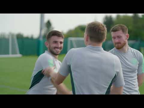 Celtic x #FC24 Challenge | Johnston, O’Riley, Ralston & Taylor try to create the best 5-a-side team!