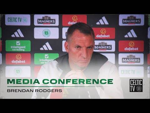 Full Celtic Media Conference: Brendan Rodgers (14/09/23)