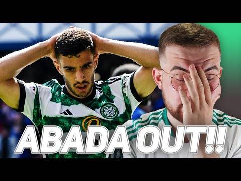 LIEL ABADA OUT FOR 3-4 MONTHS! | Celtic injury crisis continues...