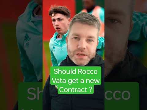 Should Rocco Vata get a new long term contact at Celtic? #roccovata #celticfc #coybig
