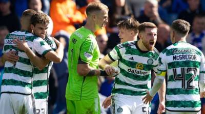 Simon Donnelly looks for Celts to kick on from derby win at Ibrox