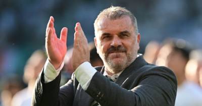 Ange Postecoglou delivers classy Celtic dedication speech as Tottenham boss reacts to FIFA award nomination