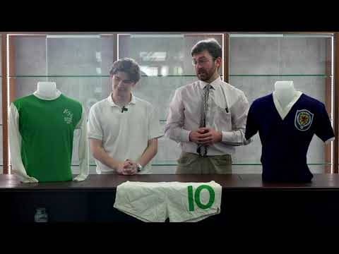 Bertie Auld Collection I The icon’s personal strips up for sale