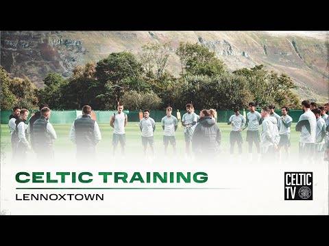 Celtic Training: The Bhoys pre for a return to Paradise after the international break!