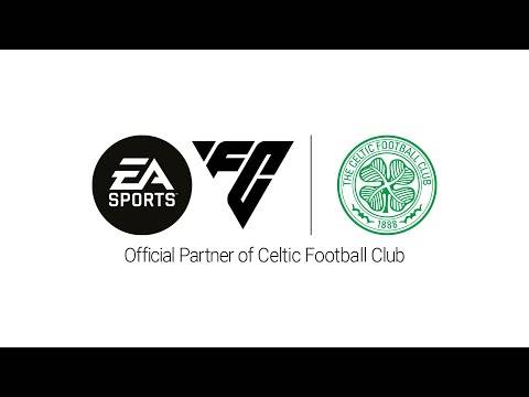 EA FC 24 x Celtic FC | Behind the Scenes at Lennoxtown as the Celts learn their #FC24 ratings!