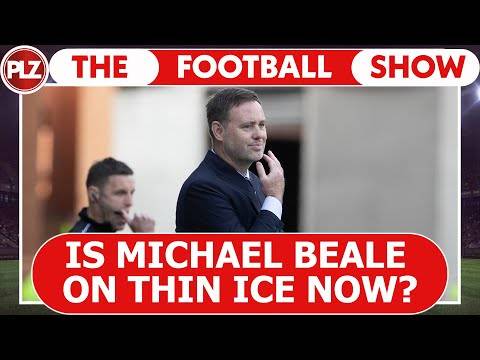 Is Michael Beale on thin ice at Rangers? | The Football Show
