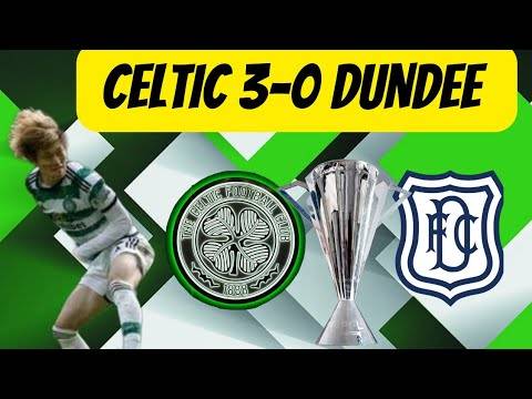 CELTIC 3-0 DUNDEE | KYOGO WITH A GOAL & A Assist