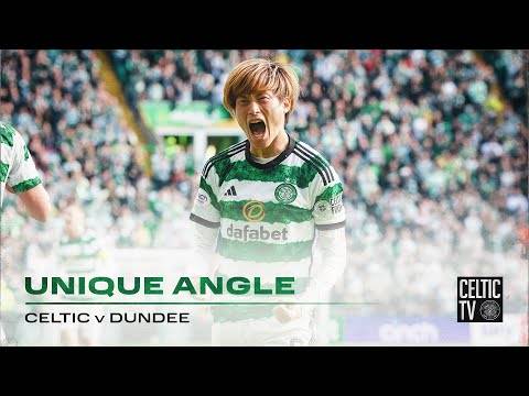 Celtic TV Unique Angle | Celtic 3-0 Dundee | Three goals seal three points for Celtic over Dundee