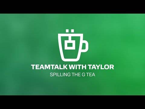 Episode 3 | TEAmTalk with Taylor | Greg Taylor welcomes Alistair Johnston to the show! ☕