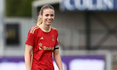 Nadine Hanssen backs Aberdeen Women to move on from midweek Hibs defeat for Celtic clash