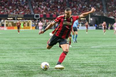 Video: Giorgos Giakoumakis becomes joint top-scorer in the MLS