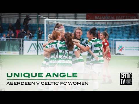 Celtic TV Unique Angle | Aberdeen 0-4 Celtic FC Women | Ghirls continue 100% start to SWPL!