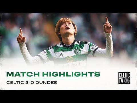 Match Highlights | Celtic 3-0 Dundee | Kyogo on form for the Celts in Paradise!