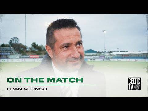 On the Match with Fran Alonso | Aberdeen 0-4 Celtic FC Women | Ghirls continue 100% start to SWPL!