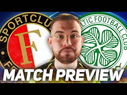 THE CHAMPIONS LEAGUE BEGINS! | Feyenoord vs Celtic | Match Preview/Predictions