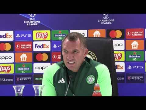 Brendan Rodgers and Joe Hart press conference ahead of Feyenoord
