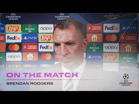 Brendan Rodgers On the Match | Feyenoord 2-0 Celtic