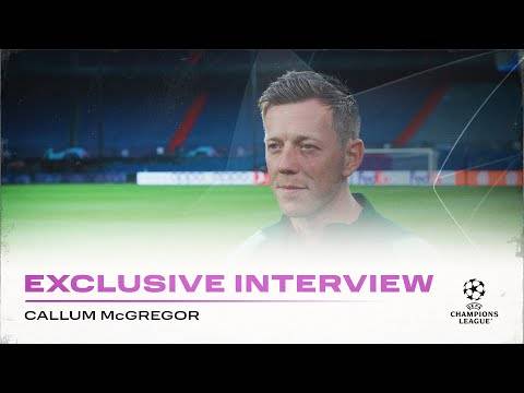 Celtic TV Exclusive Interview: Callum McGregor looks forward to #UCL clash against Feyenoord