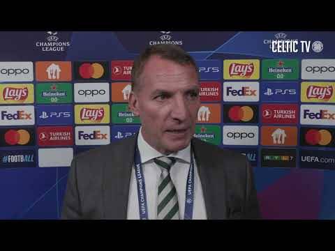 Celtic TV #UCL Pre-match Preview from Rotterdam with Brendan Rodgers!