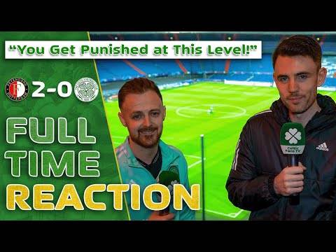 Feyenoord 2-0 Celtic | Full-Time Reaction from De Kuip