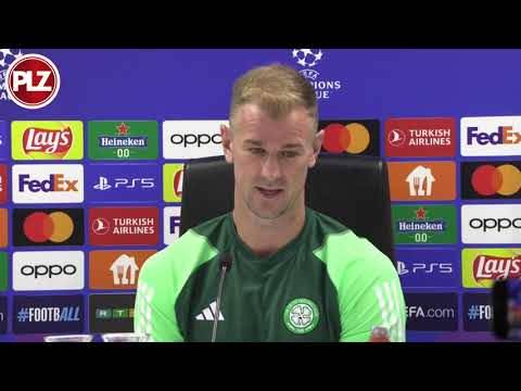 Joe Hart: “The Hype is REAL” | Feyenoord v Celtic